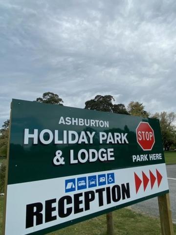 Ashburton Holiday Park 외부 사진