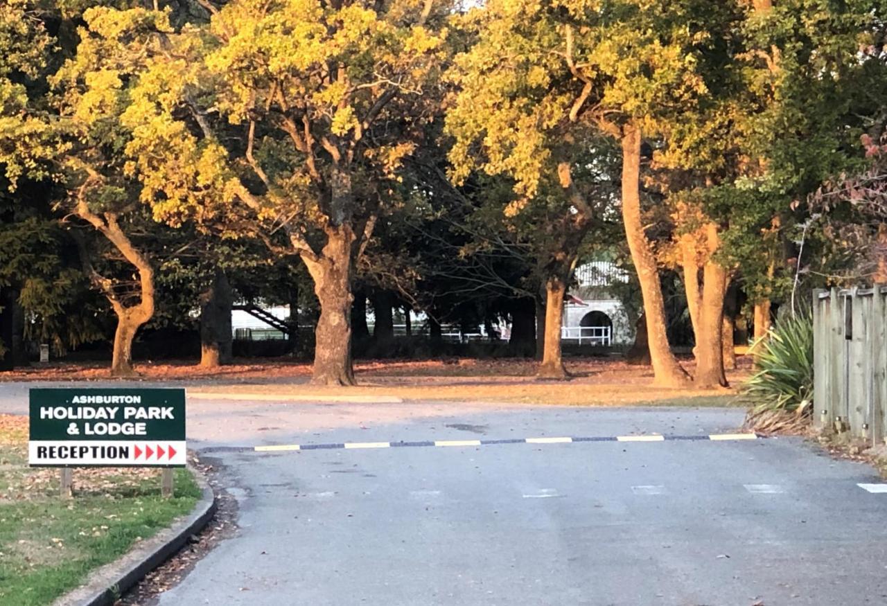 Ashburton Holiday Park 외부 사진